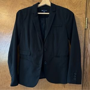 GAP black blazer suit jacket